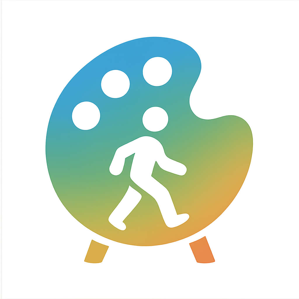 Color Walk Logo